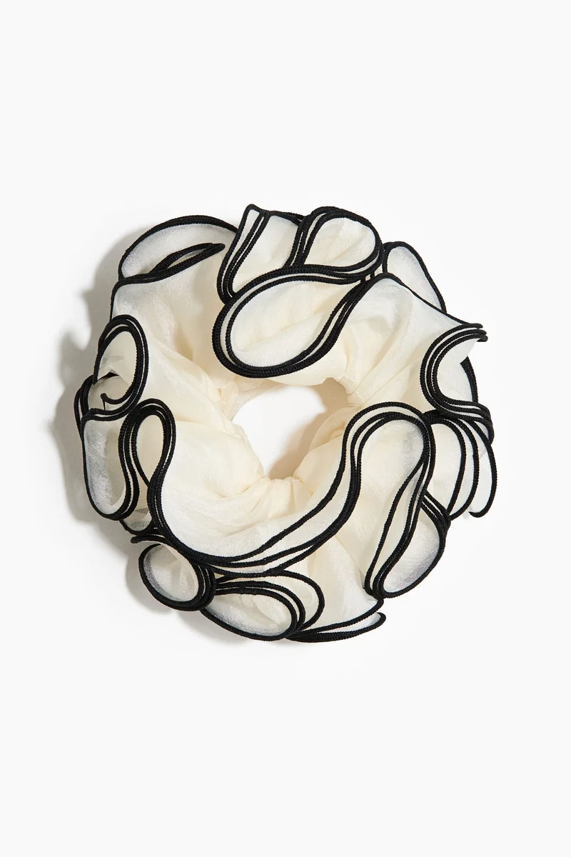 H&M Chiffon scrunchie